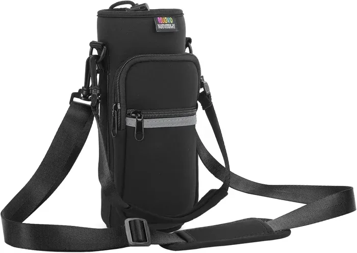 Nuovoware Neoprene Water Bottle Carrier Bag 25oz/32oz