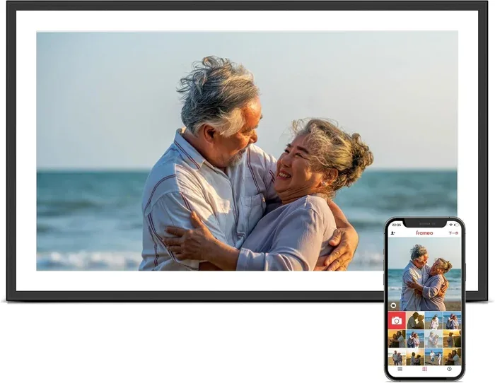 Pastigio Frameo 15.6-Inch FHD WiFi Digital Picture Frame
