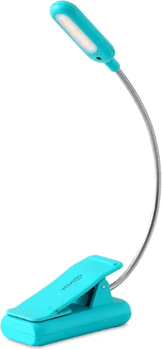 VAVOFO rechargeable book light, blue