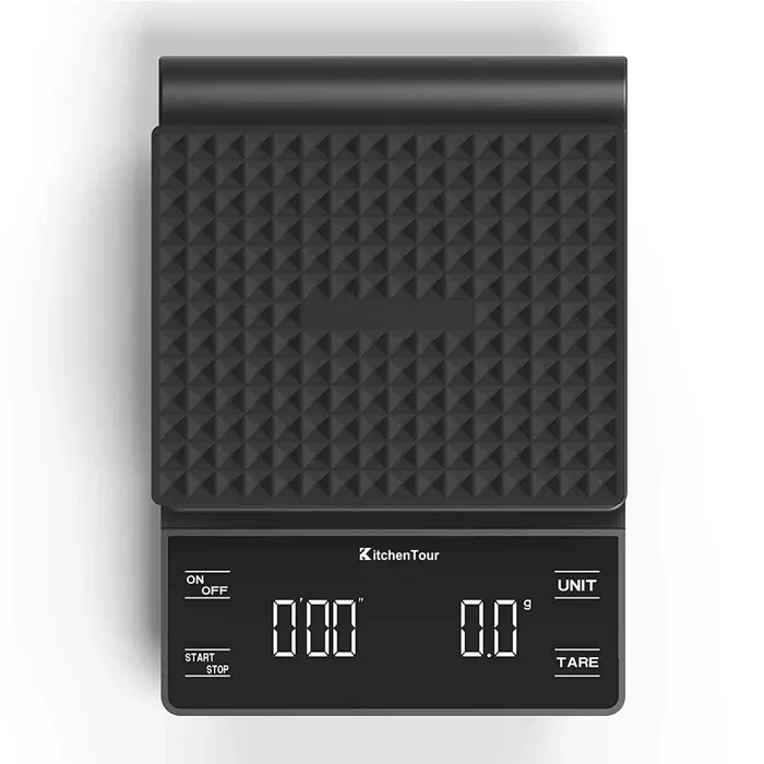 KitchenTour EK6002 Coffee Scale with Timer