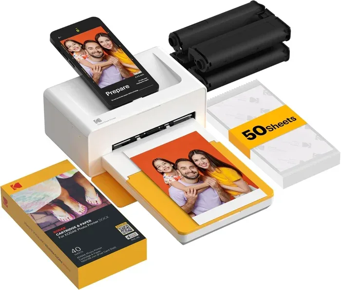 KODAK Dock Plus photo printer