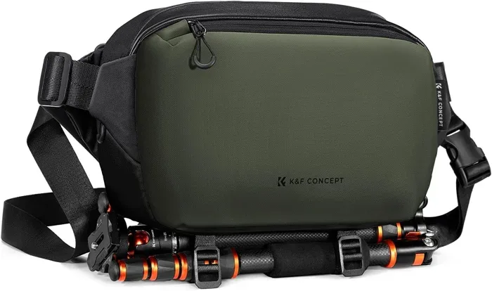 K&F Concept Camera Sling in Olive
