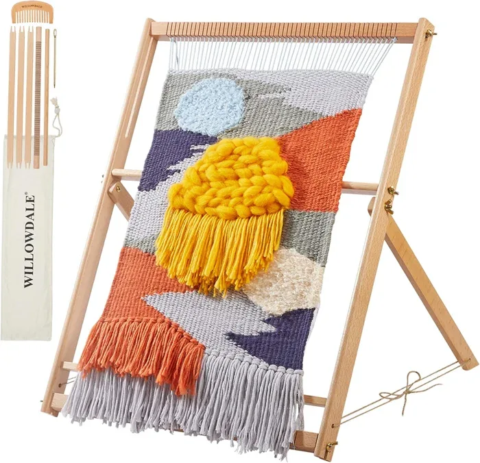 WILLOWDALE 25.2 Inch Weaving Loom with Stand