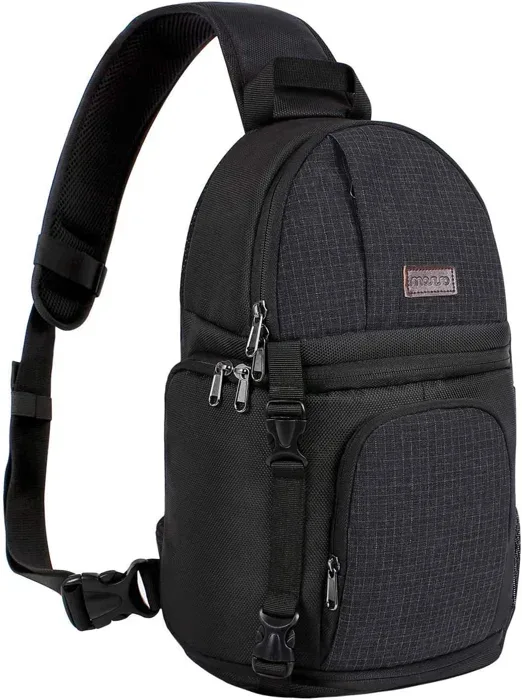 MOSISO Compact DSLR Camera Sling Shoulder Bag