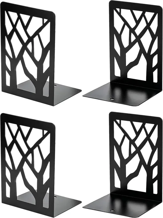 MaxGear Tree Shadow Bookends Two Pairs