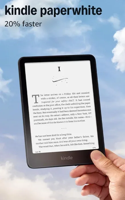 Amazon Kindle Paperwhite 16GB 2024 Black