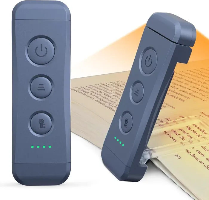 Glocusent USB rechargeable book light