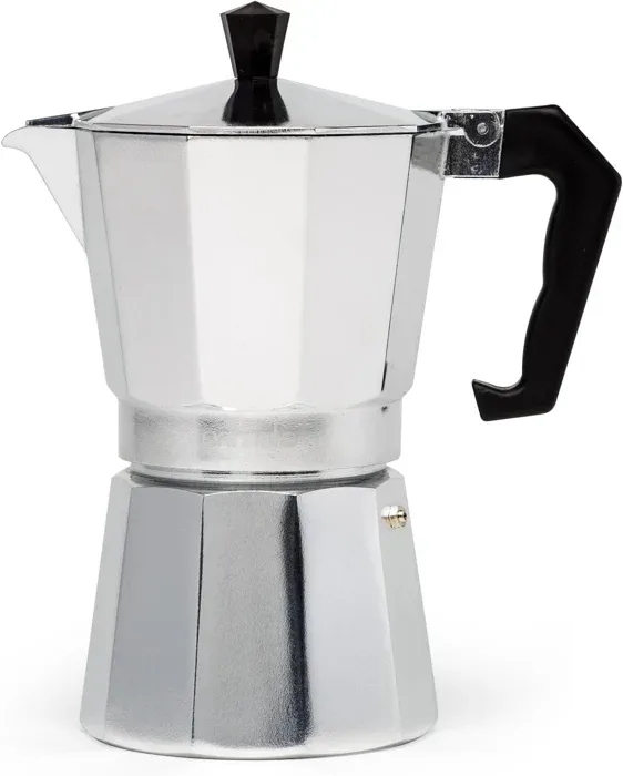 Primula Classic 6-Cup Silver Moka Pot