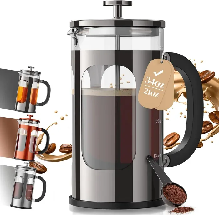 Veken one-litre French press