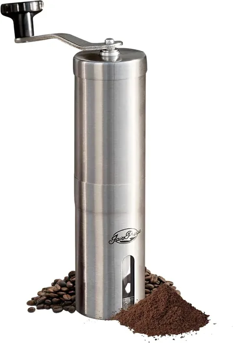 JavaPresse Ceramic Burr Hand Grinder