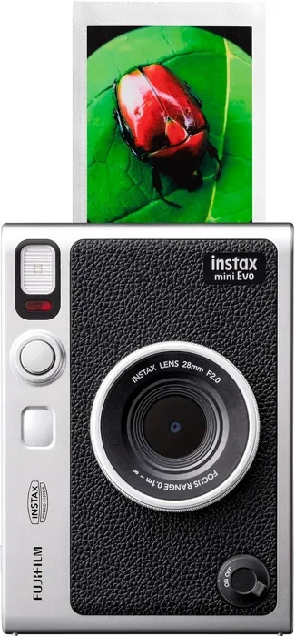 Fujifilm Instax Mini EVO Hybrid Instant Camera