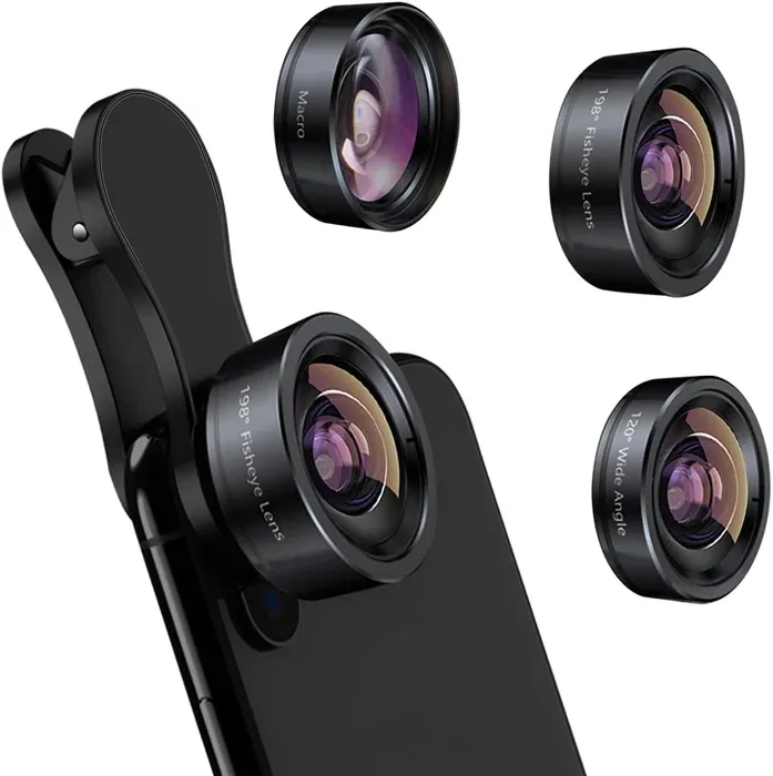 KEYWING 3-in-1 Phone Camera Lens Kit