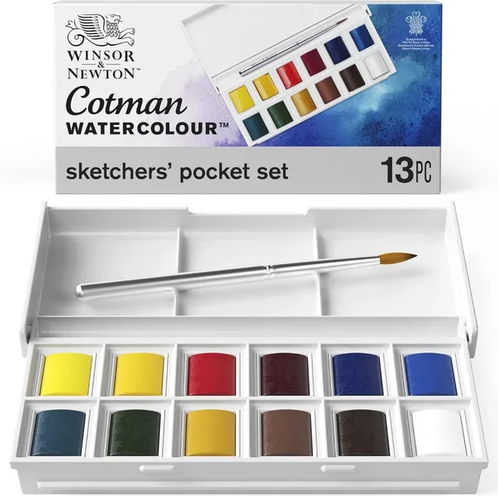 Winsor & Newton Cotman Sketchers' Pocket Watercolour Set