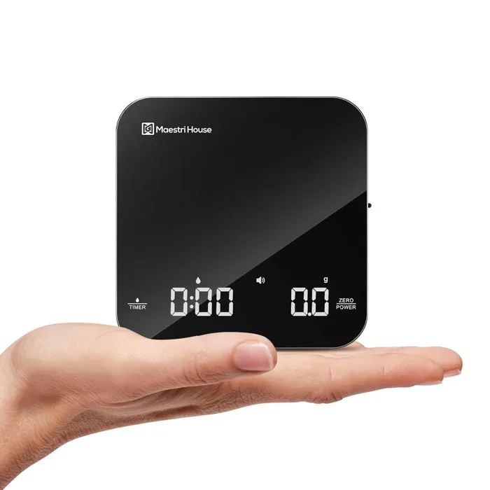 Maestri House S2 Espresso Scale with Timer