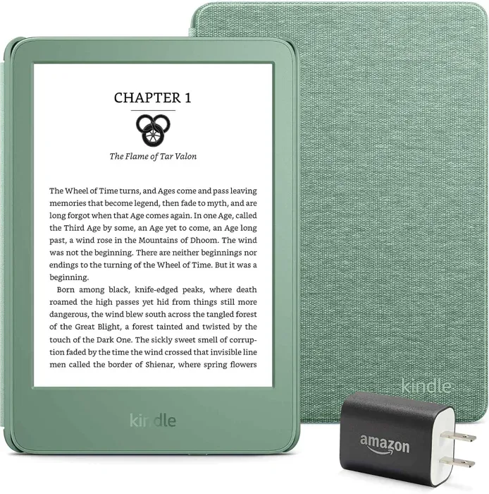 Amazon Kindle 2024 Matcha Essentials Bundle