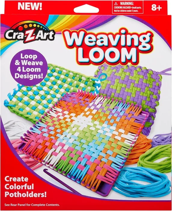 Cra-Z-Art Wonderful Weaves Weaving Loom