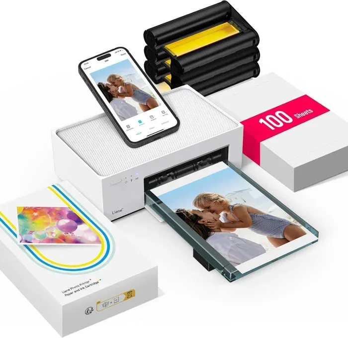 Liene M100 photo printer bundle
