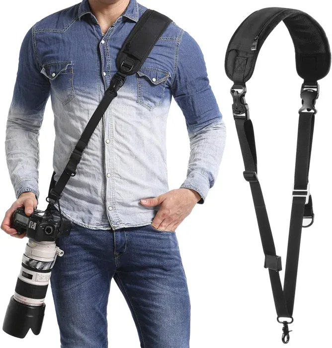 waka Rapid Quick Release Camera Neck Strap
