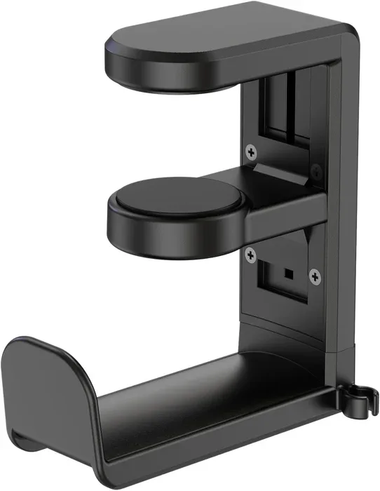 EURPMASK E-Hold Rotating Clamp-On Headset Hanger