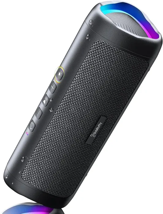 20W Portable Bluetooth Speaker, Black