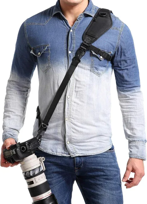 waka Quick Release Underarm Camera Neck Strap