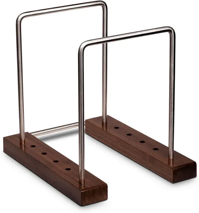 Optage Audio Compact Walnut Record Holder