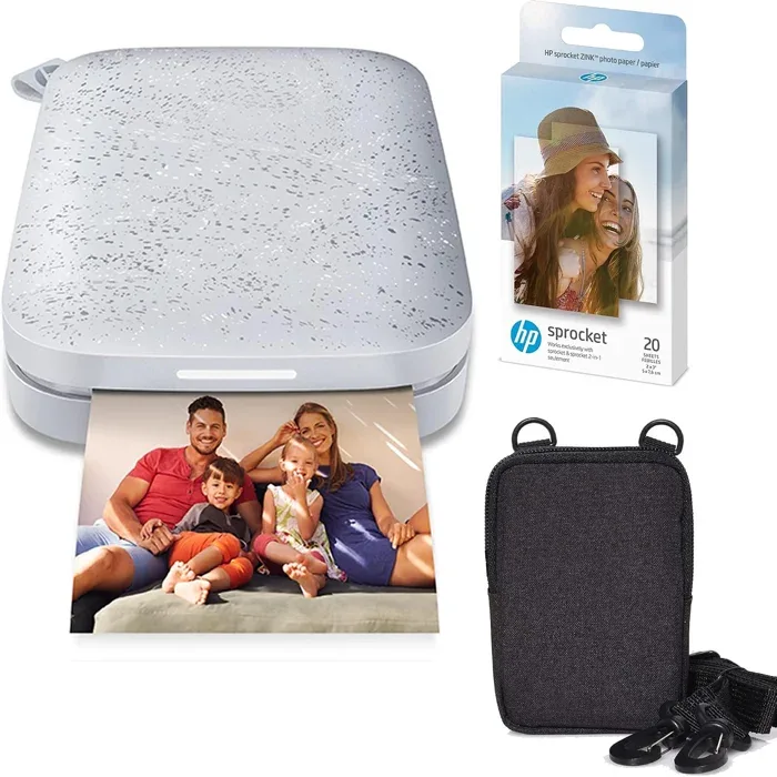 HP Sprocket photo printer, Luna Pearl