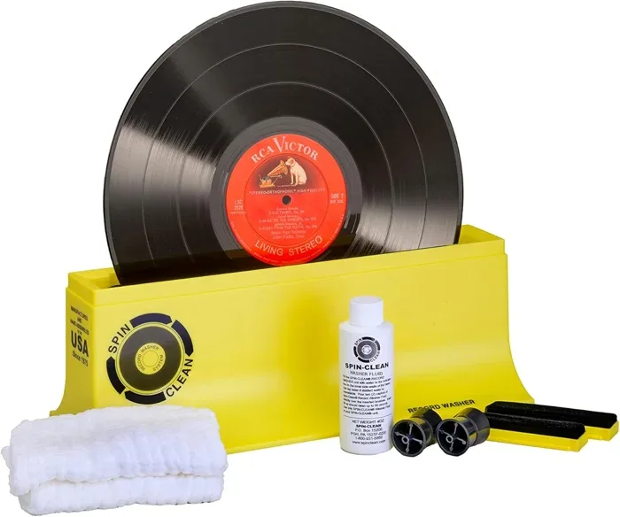 Spin-Clean Vinyl Record Washer Kit