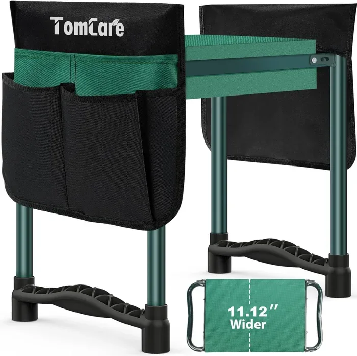 TomCare 11.12-Inch Garden Kneeler and Seat