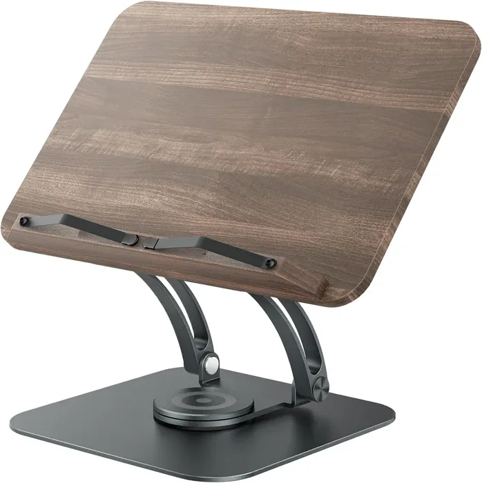 Tounee Swivel Book Stand in Grey