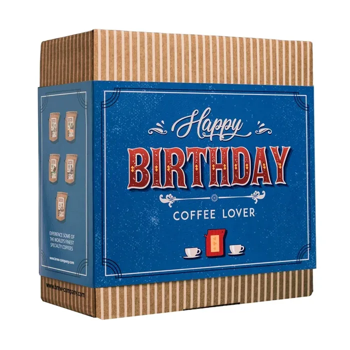 Coffeebrewer seven-coffee gift set