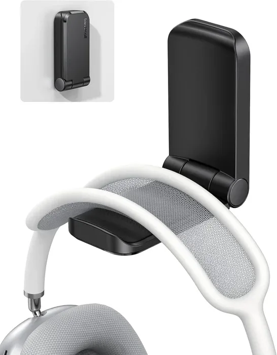 Lamicall Adhesive Under-Desk Headphone Hanger