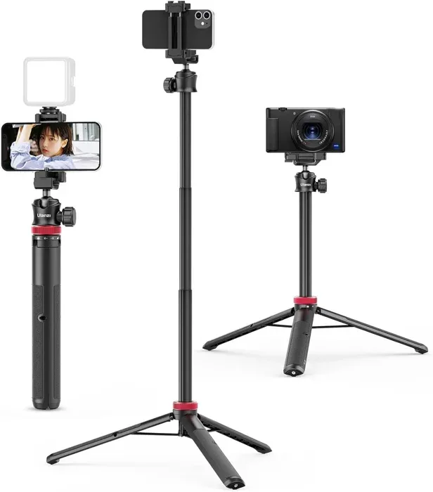 Ulanzi MT-44 Extendable Phone and Camera Tripod