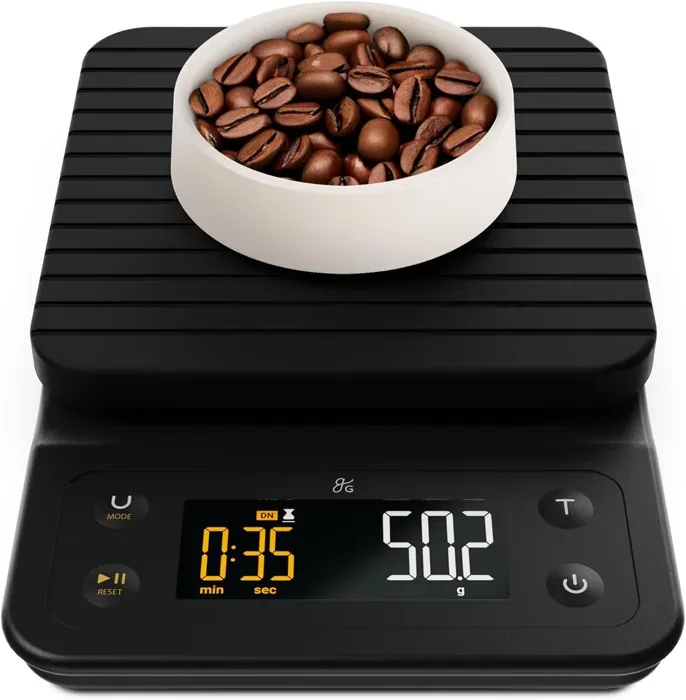 Greater Goods Coffee Scale with Timer