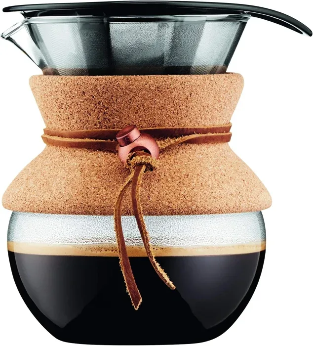 Bodum 17oz pour-over coffee maker