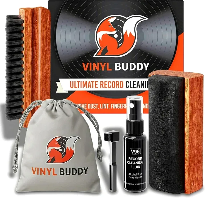 Vinyl Buddy 5-in-1 Vinyl Record Cleaning Kit