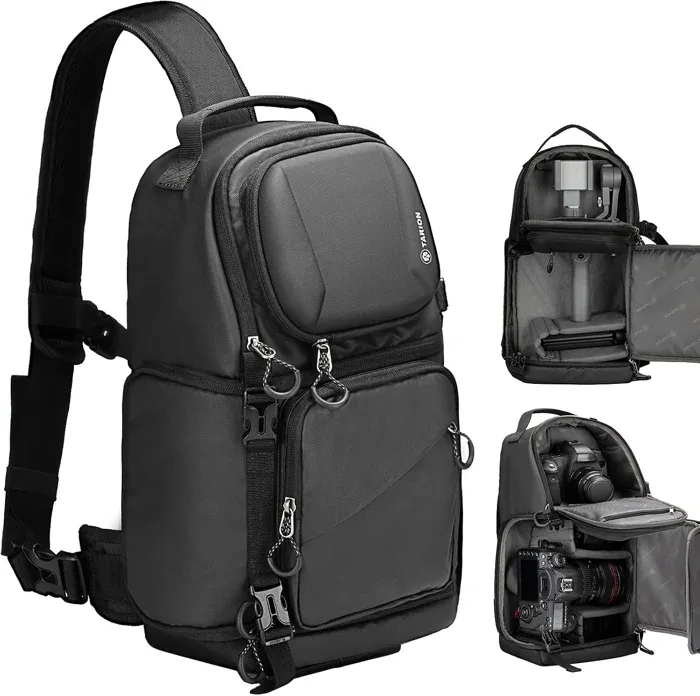 TARION TR-S Compact Right-Shoulder Camera Sling Bag