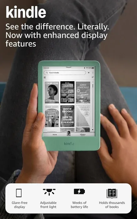 Amazon Kindle 16GB 2024 Matcha