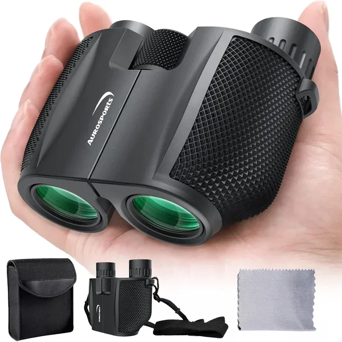 Aurosports 10x25 Compact Binoculars