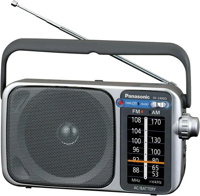 Panasonic RF-2400D Portable AM/FM Radio